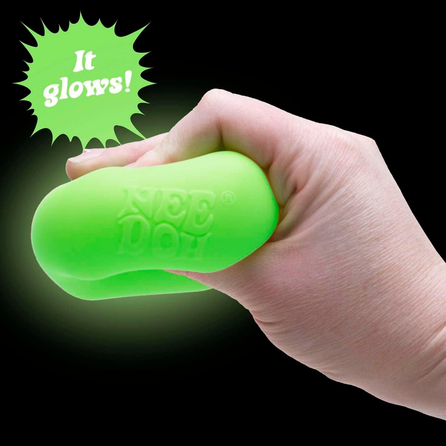 NeeDoh | Nice Cube |  Glow in the Dark